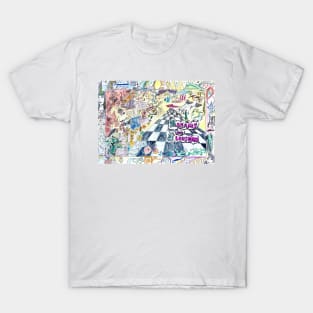 Dreams and Illusion by Margo Humphries T-Shirt